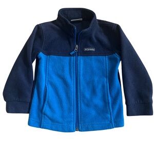 Columbia Toddler Boys Steens Mountain Fleece Jacket